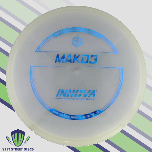 Proto Glow Champion Mako3 - Innova 182.01g