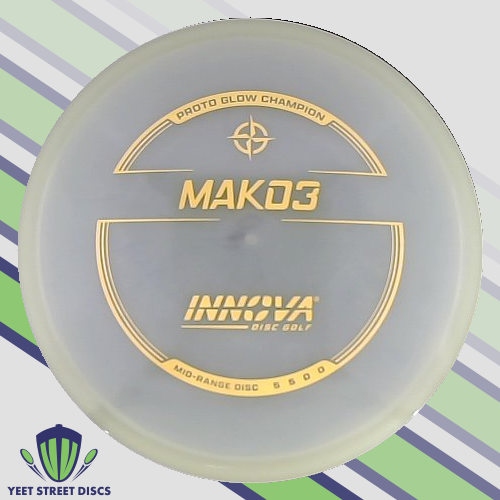 Proto Glow Champion Mako3 - Innova 181.84g