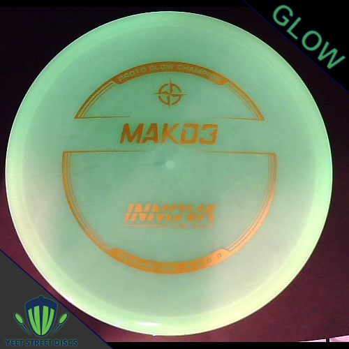 Proto Glow Champion Mako3 - Innova 181.84g