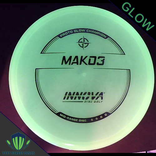 Load image into Gallery viewer, Proto Glow Champion Mako3 - Innova 180.40g
