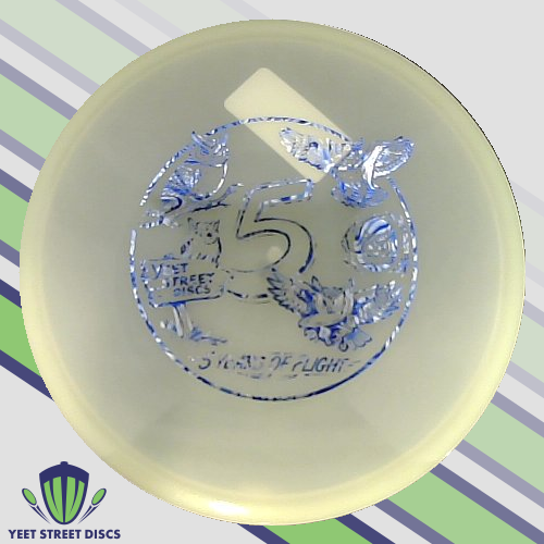 Load image into Gallery viewer, Yeet Street Discs 5th Anniversary Proto Glow Champion Mako3 - Innova 180.37g
