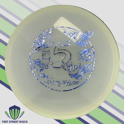 Yeet Street Discs 5th Anniversary Proto Glow Champion Mako3 - Innova 178.87g