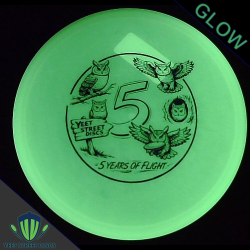 Load image into Gallery viewer, Yeet Street Discs 5th Anniversary Proto Glow Champion Mako3 - Innova 178.87g
