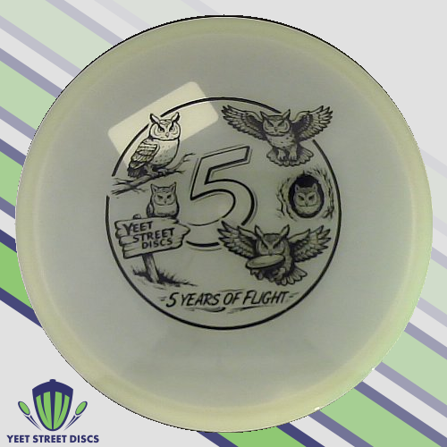 Yeet Street Discs 5th Anniversary Proto Glow Champion Mako3 - Innova 178.38g