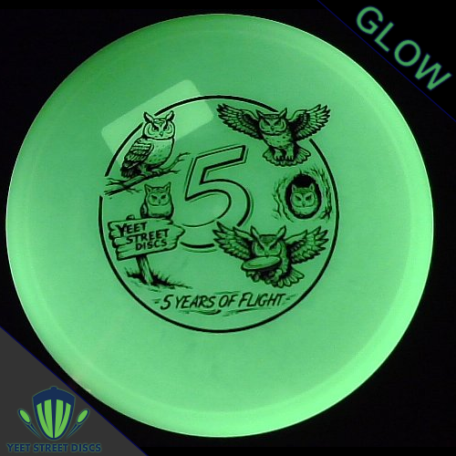 Yeet Street Discs 5th Anniversary Proto Glow Champion Mako3 - Innova 178.38g