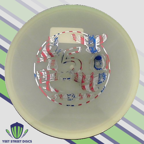 Yeet Street Discs 5th Anniversary Proto Glow Champion Mako3 - Innova 181.76g