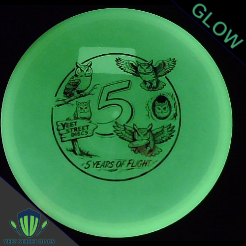Load image into Gallery viewer, Yeet Street Discs 5th Anniversary Proto Glow Champion Mako3 - Innova 181.76g
