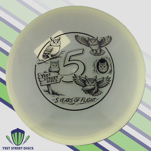 Yeet Street Discs 5th Anniversary Proto Glow Champion Mako3 - Innova 178.58g