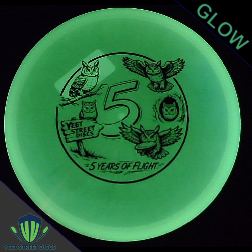 Yeet Street Discs 5th Anniversary Proto Glow Champion Mako3 - Innova 178.58g