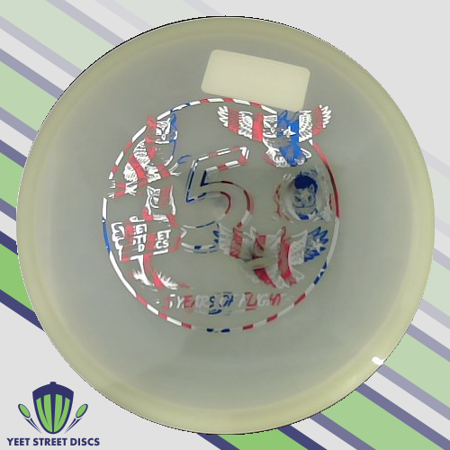 Load image into Gallery viewer, Yeet Street Discs 5th Anniversary Proto Glow Champion Mako3 - Innova 175.20g
