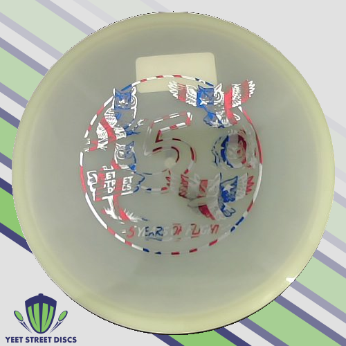 Load image into Gallery viewer, Yeet Street Discs 5th Anniversary Proto Glow Champion Mako3 - Innova 181.17g
