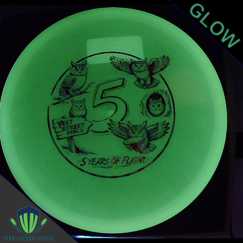 Yeet Street Discs 5th Anniversary Proto Glow Champion Mako3 - Innova 181.17g