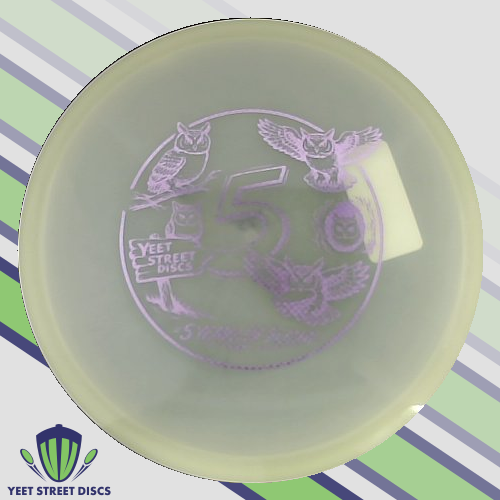 Yeet Street Discs 5th Anniversary Proto Glow Champion Mako3 - Innova 176.19g
