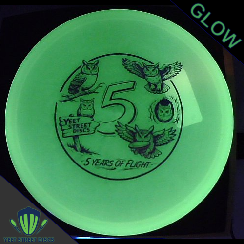 Yeet Street Discs 5th Anniversary Proto Glow Champion Mako3 - Innova 176.19g