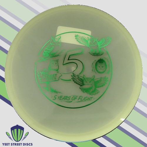Yeet Street Discs 5th Anniversary Proto Glow Champion Mako3 - Innova 180.68g