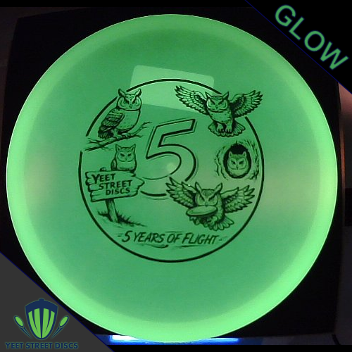 Yeet Street Discs 5th Anniversary Proto Glow Champion Mako3 - Innova 180.68g