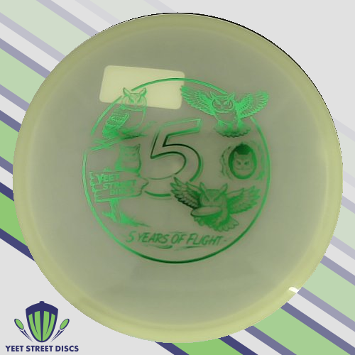 Yeet Street Discs 5th Anniversary Proto Glow Champion Mako3 - Innova 177.82g