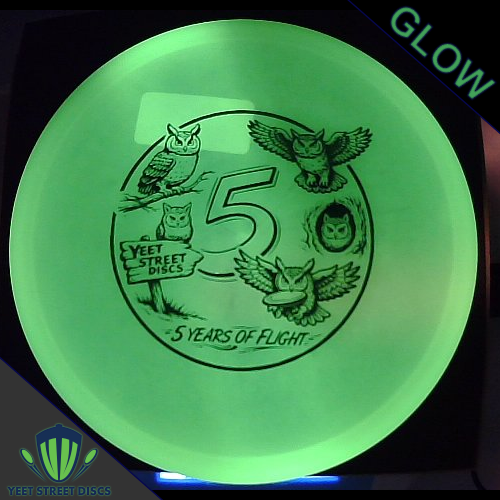 Yeet Street Discs 5th Anniversary Proto Glow Champion Mako3 - Innova 177.82g