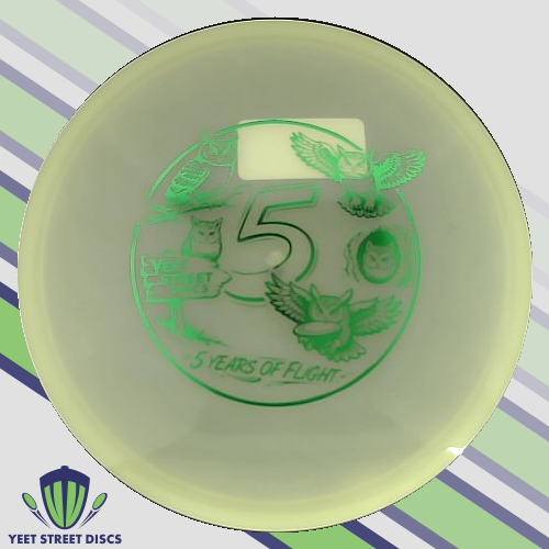 Yeet Street Discs 5th Anniversary Proto Glow Champion Mako3 - Innova 180.50g