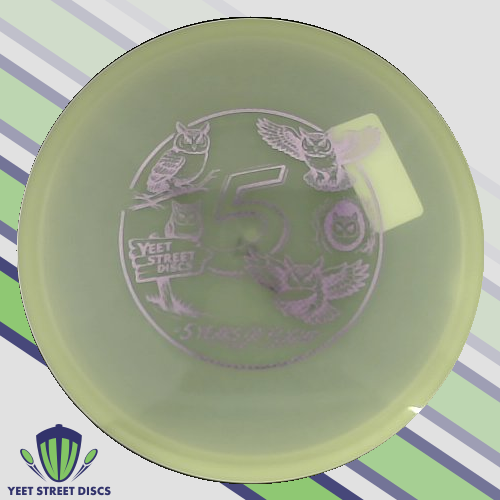 Yeet Street Discs 5th Anniversary Proto Glow Champion Mako3 - Innova 176.87g
