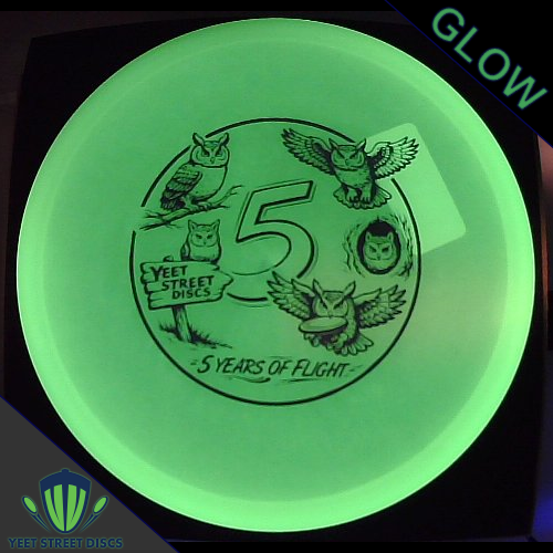 Yeet Street Discs 5th Anniversary Proto Glow Champion Mako3 - Innova 176.87g