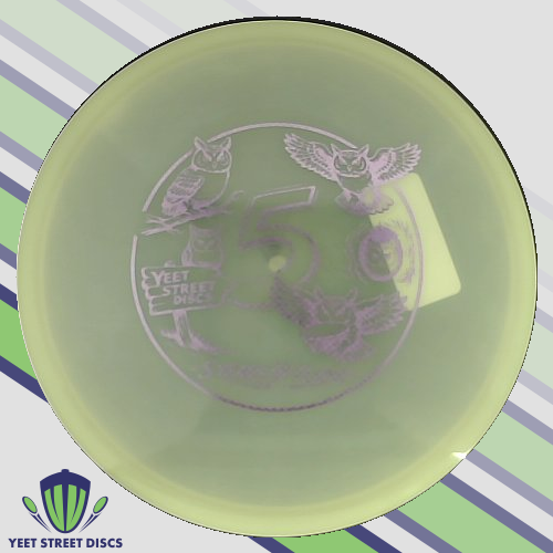 Yeet Street Discs 5th Anniversary Proto Glow Champion Mako3 - Innova 180.03g