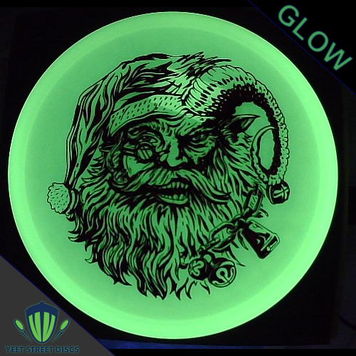 Load image into Gallery viewer, Krampus Claus Proto Glow Champion Mako3 - Innova 177.53g
