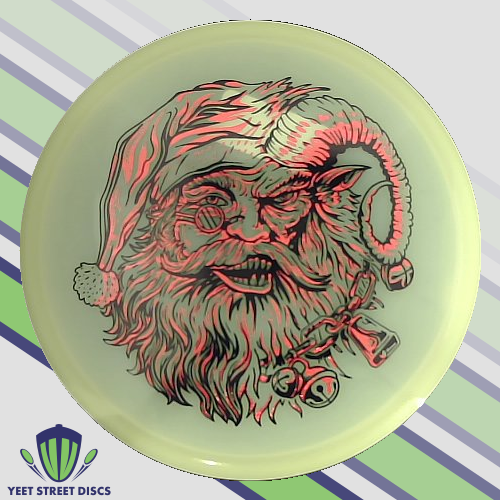 Krampus Claus Proto Glow Champion Mako3 - Innova 178.84g