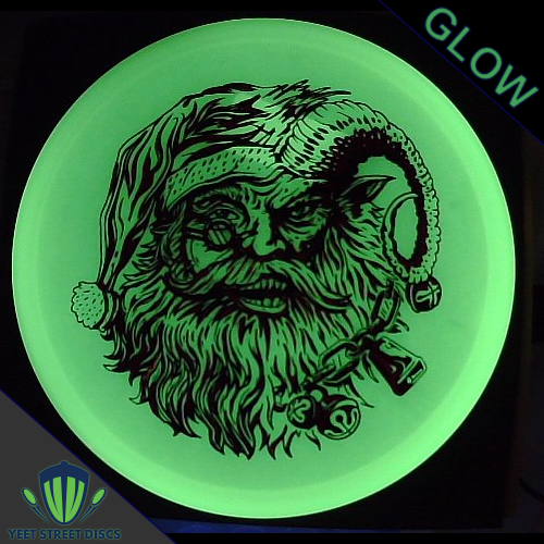 Load image into Gallery viewer, Krampus Claus Proto Glow Champion Mako3 - Innova 178.84g
