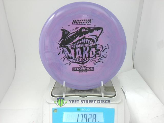2025 Kona Montgomery Star Mako3 - Innova 179.28g