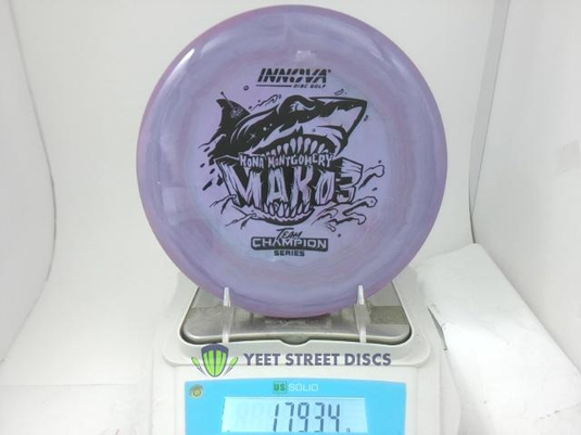 2025 Kona Montgomery Star Mako3 - Innova 179.34g