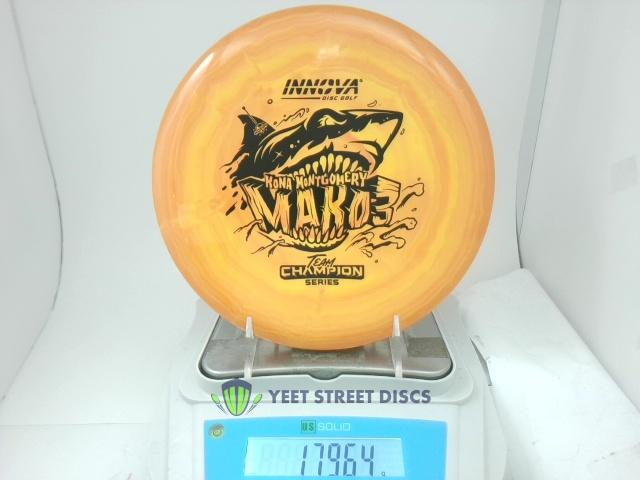 2025 Kona Montgomery Star Mako3 - Innova 179.64g