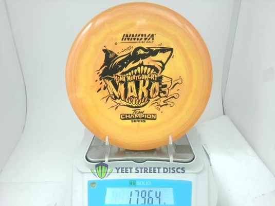 2025 Kona Montgomery Star Mako3 - Innova 179.64g