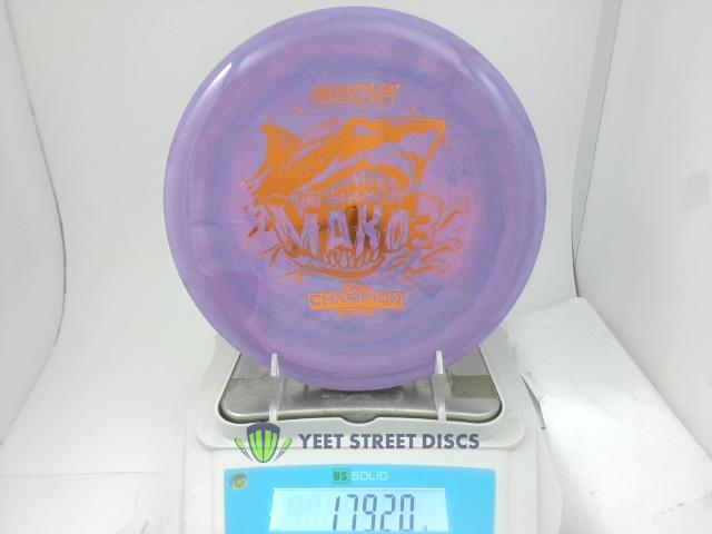 2025 Kona Montgomery Star Mako3 - Innova 179.19g