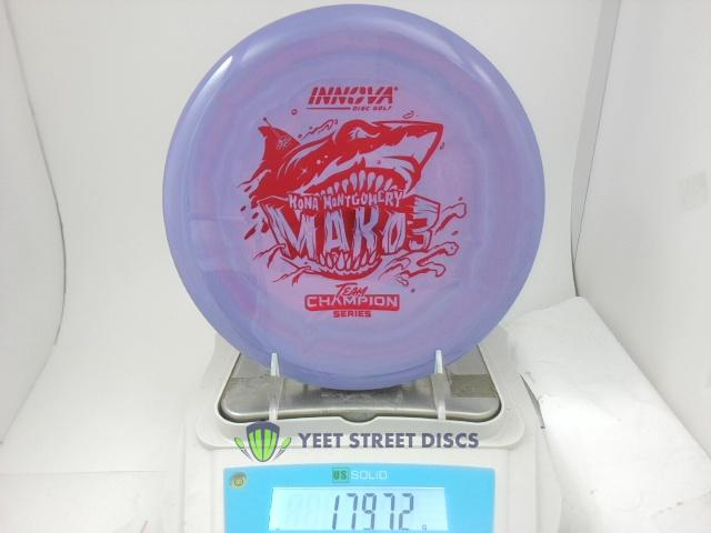 2025 Kona Montgomery Star Mako3 - Innova 179.72g