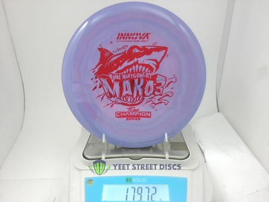 2025 Kona Montgomery Star Mako3 - Innova 179.72g