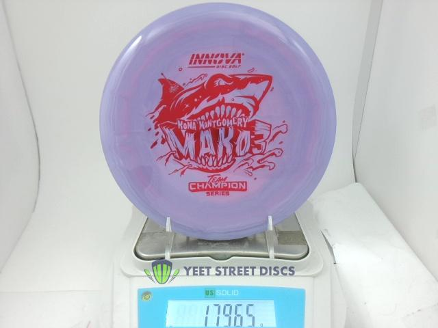 2025 Kona Montgomery Star Mako3 - Innova 179.65g