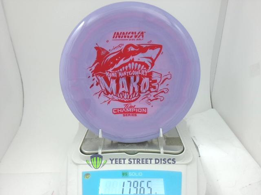 2025 Kona Montgomery Star Mako3 - Innova 179.65g