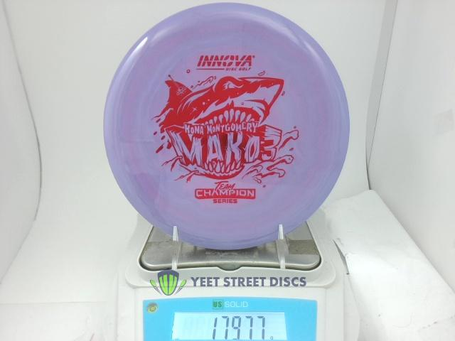 2025 Kona Montgomery Star Mako3 - Innova 179.77g