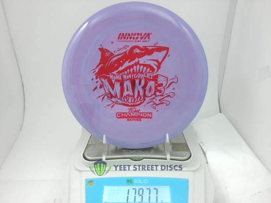 2025 Kona Montgomery Star Mako3 - Innova 179.77g