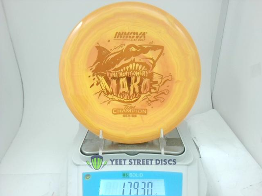 2025 Kona Montgomery Star Mako3 - Innova 179.3g