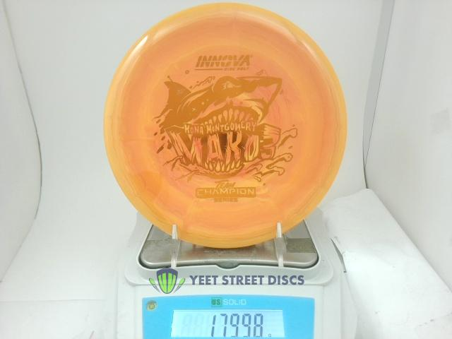 2025 Kona Montgomery Star Mako3 - Innova 179.98g