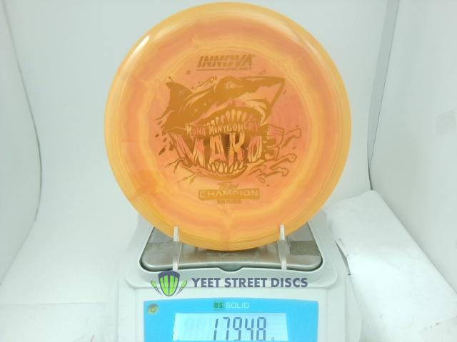 2025 Kona Montgomery Star Mako3 - Innova 179.48g