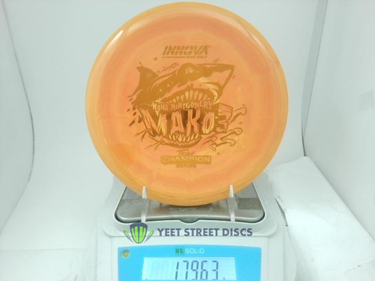 2025 Kona Montgomery Star Mako3 - Innova 179.63g