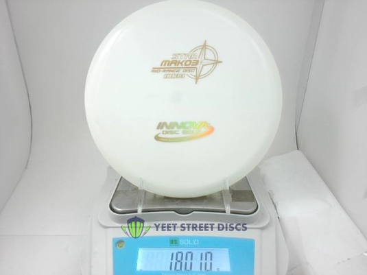 Star Mako3 - Innova 180.1g
