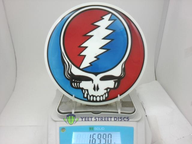 Dyes by KC Grateful Dead Steal Your Face  Star Mako3 - Innova 169.9g