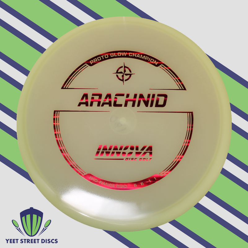 Load image into Gallery viewer, Proto Glow Champion Arachnid - Innova 180.04g
