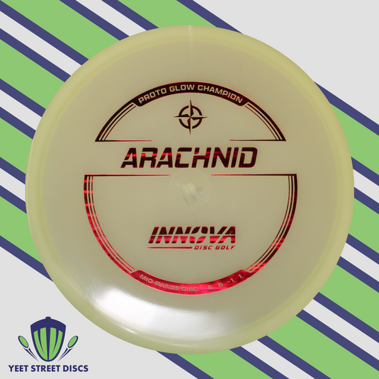 Proto Glow Champion Arachnid - Innova 177.11g
