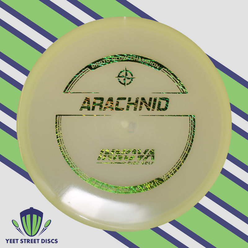 Load image into Gallery viewer, Proto Glow Champion Arachnid - Innova 173.72g
