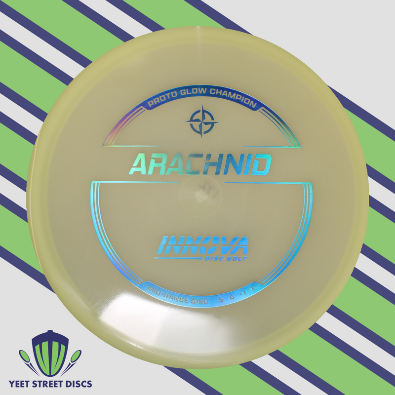 Load image into Gallery viewer, Proto Glow Champion Arachnid - Innova 173.00g
